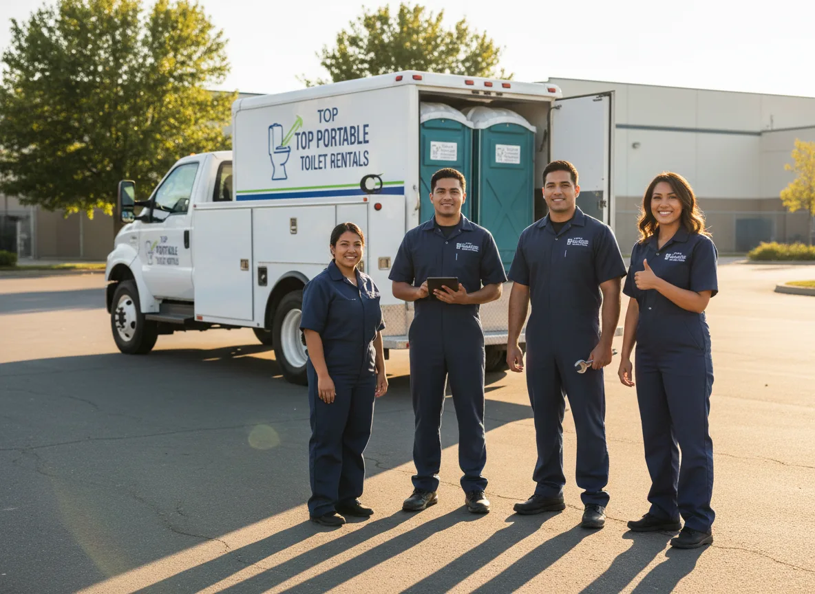 Short Term Porta Potty Rental company in Bloomburg, TX